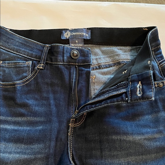 Democracy Ab Solution Straight Leg Mid Rise Size 4 - Picture 16 of 16